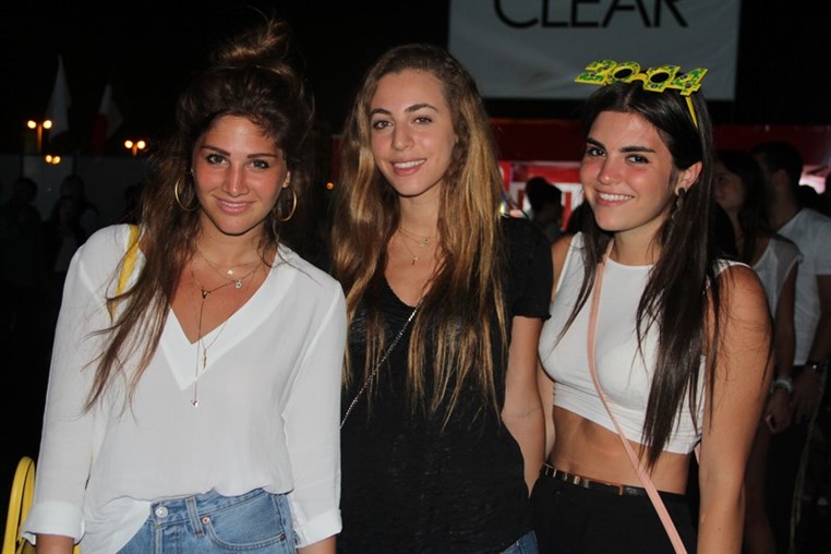 Beirut Fan Park Opening